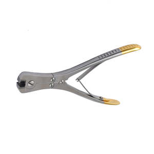 Alicates de corte de alambre TC de acero inoxidable alemán, instrumentos ortopédicos, cortador de pines TC, cortador de alambre TC - Product Image 1