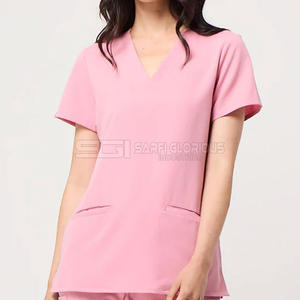 Uniforme Médico de Nuevo Diseño, Uniforme de Enfermera de Alta Calidad, Conjunto de Uniformes Médicos al por Mayor de Pakistán, Conjunto de Uniformes Médicos Personalizados - Product Image 2