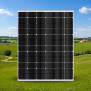 แผงโซลาร์เซลล์ Maysun Solar Italia MS520DJT-54HRB 405W-560W แบบโมโนคริสตัลไลน์ PERC แผงหลังสีขาว เซลล์ขนาด 210 มม. กระจกด้านหน้า - Product Image 3