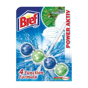BREF Power Aktiv Kiefer-Reinigungsmittel für weiße Wäsche aus Bor-Mine 80% Bor enthält vollständige Hygiene 6Kg 40 Waschzeuge
