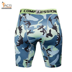 Shorts de Compression de haute qualité Shorts de Compression décontractés hommes hiver utiliser Shorts de Compression à bas prix - Product Image 2