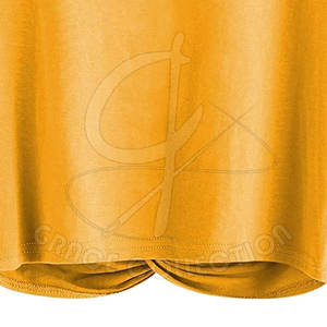 Top corto de yoga para mujer, camisetas ajustadas con diseño de hombro caído con decoración de agujeros, la mejor calidad para ropa de verano con patrón personalizado - Product Image 3