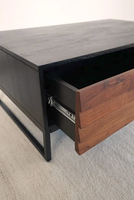 Table basse en bois naturel-Tamara