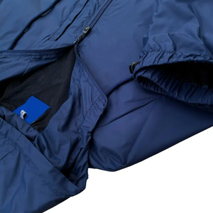 Survêtement d'hiver 2 pièces pour homme grande taille, coupe-vent respirant et léger, avec fermeture éclair et capuche, 100 % coton du Pakistan - Product Image 5