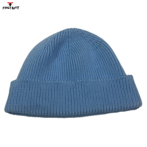 Bonnet unisexe multicolores en tissu polaire léger de haute qualité respirant confortable personnalisé 100% coton imperméable - Product Image 1