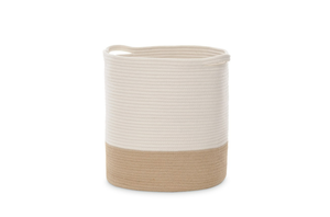 Wholesale Custom Design <b>Jute</b> Natural Cylinder Eco Friendly Bag Natural Products Flower Pots <b>Jute</b> Braided Reusable <b>Basket</b> bag - Product Image 3