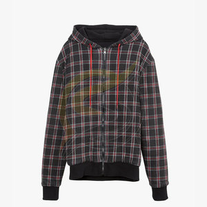 เสื้อฮู้ดดี้ผู้ชายสไตล์สตรีทแบบเรียบๆ สีพื้น ผ้าฟลีซหนานุ่มแบบสองด้าน พิมพ์ลาย ลดราคา - Product Image 6