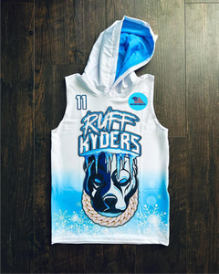 Uniformes de fútbol de la bandera Americana para Niños, conjuntos de jersey con diseño personalizado, 7v7, 7on7 - Product Image 5