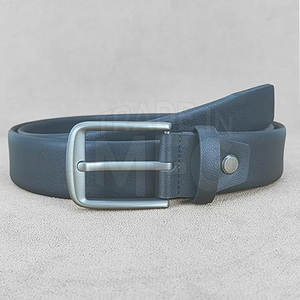 Cinturón de cuero con superposición informal para hombre Cinturones estampados de cuero genuino personalizados profesionales de marca superior - Product Image 5