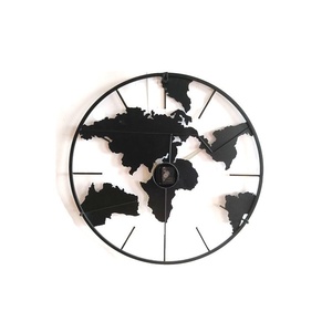 Classic Metal Roman Numerals Wall <b>Clock</b> Best for <b>Office</b> & Living Room - Product Image 6