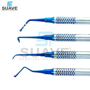 Instrumentos de implante dental de elevación sinusal, instrumentos quirúrgicos de elevación sinusal de acero inoxidable, conjunto de instrumentos quirúrgicos SUAVE - Product Image 4