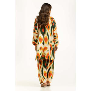 ชุดเซ็ตพิมพ์ลายเครปสไตล์โบฮีเมียน รุ่น IPST-55094 สำหรับฤดูใบไม้ผลิ/ฤดูร้อน - Product Image 5