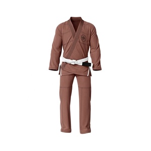 Venta al por mayor precio barato alto rendimiento Gi 460GSM ligero transpirable secado rápido Jiu Jitsu Kimono diseño personalizable Premium - Product Image 2