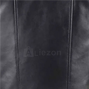 स्टाइलिश पुरुषों के लिए चमड़े की बनियान पहनने वाले पुरुषों के लिए चमड़े के बनियान पहनने वाले कपड़े - Product Image 3