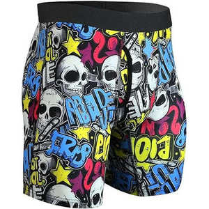 High Quality Athletic Mens <b>Boxer</b> <b>Briefs</b> <b>Long</b> Leg Trunks Underwear Classic Rise Knitted Fabric Anti-Bacterial Breathable Size 4XL - Product Image 3