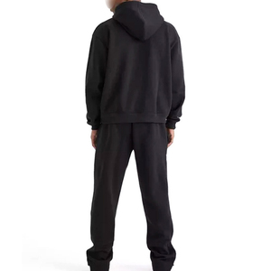 Chándal Deportivo de Invierno para Hombre, Diseño Moderno, Estampado Digital Personalizado, Ligero, Holgado, de Forro Polar, con Capucha, de Secado Rápido - Product Image 2