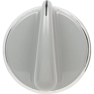 Perilla de Control para Secadora General Electric - Carcasa de Plástico Gris - Product Image 1