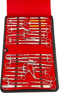 Kit de dissection de qualité supérieure outils en acier inoxydable pour ensembles chirurgicaux médicaux anatomie biologie étudiants vétérinaires 160 pièces - Product Image 6