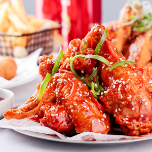 Salsa Ámbar Deliciosa para <span class=keywords><strong>Pollo</strong></span> <span class=keywords><strong>Frito</strong></span>/BBQ, Sabor Dulce y Picante, 1 kg, Suministro de Fábrica al por Mayor de Alta Calidad - Product Image 4