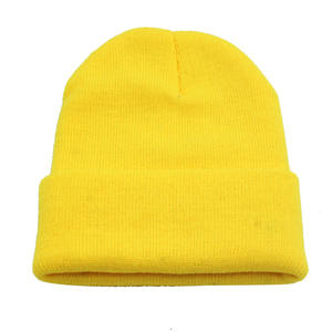 Gorro de invierno de dos tonos Unisex de alta calidad, gorros de punto de invierno con forro de piel suave para hombres y mujeres, nuevos accesorios cálidos de moda - Product Image 6