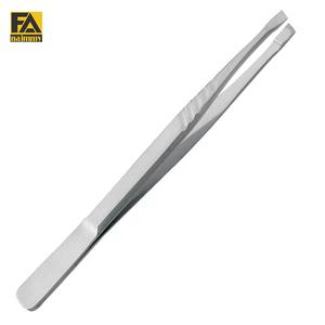 แหนบคิ้วสแตนเลสพิมพ์ลายด้ามผลิตภัณฑ์ขัดเงาสไตล์ใหม่ - Product Image 1