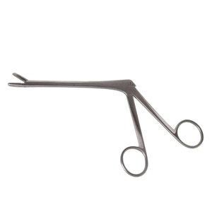 Rongeur orthopédique manuel réutilisable de style Cloward IVD, 6-10 mm, droit, dentelé, 6 mm, en acier inoxydable, haute qualité, certifié CE - Product Image 1