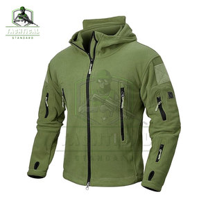 Hot <b>Sale</b> Men's Tactical Jacket 2025 Reflective Wear <b>Zipper</b> Closure Eco-Friendly High Quality Reasonable Price - Product Image 1