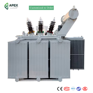 <span class=keywords><strong>Transformateur</strong></span> de puissance industriel robuste 10MVA 20MVA 31.5MVA 66KV 69KV vers 11KV 33KV triphasé immergé dans l'huile, <span class=keywords><strong>transformateur</strong></span> abaisseur de tension - Product Image 4