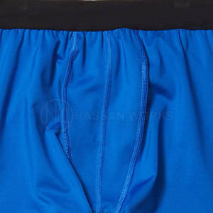 Shorts de compression décontractés pour hommes, séchage rapide, taille élastique, collants de sport pour l'entraînement - Product Image 6