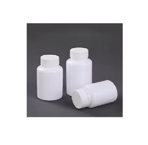 White Plastic <b>Box</b> Container Empty with Children Safety Cap for <b>Pill</b> Storage Cases Good quality Good Prices - Product Image 2