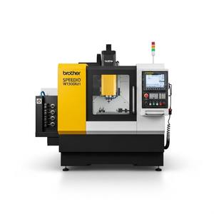 Centre d'usinage CNC vertical Brother SPEEDIO W1300Xd1 BT40 3 axes, fraisage de haute précision à grande vitesse pour la fabrication industrielle - Product Image 1