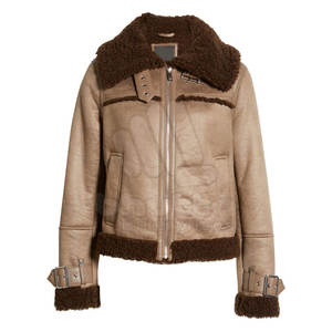 Vestes en polyester pour femmes, élégantes et personnalisées, fabriquées sur mesure, imperméables, vêtements d'hiver - Product Image 1