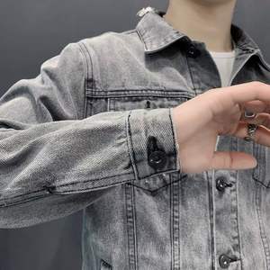 Veste en jean pour homme sur mesure 2026 – Collection Hiver – Veste en jean chaude et abordable pour homme - Product Image 3