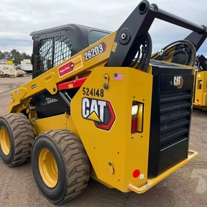 2024 CAT 262D3 Wheel Skid Steer Loader For Construction Machinery - Product Image 3