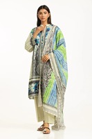 Robe de soirée écologique, respirante, unie, pour femmes, style A, manches longues, longueur genou, shalwar kameez dupatta, col rond, lavable, la meilleure