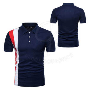 Ropa deportiva Camisetas Polo lisas con diseño personalizado Polo de hombre acanalado de ajuste regular Hecho en Pakistán - Product Image 1