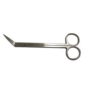 Ciseaux chirurgicaux pour gencives en acier inoxydable, types incurvés et droits, ensemble d'instruments de chirurgie buccale professionnels, classe I par SurgiRight - Product Image 4