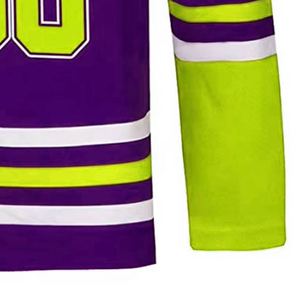 Maillots de hockey sublimés, légers, meilleur design, service OEM, maillot de hockey sur glace à prix raisonnable - Product Image 6