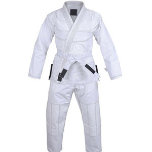 ชุด Jitsu แขนยาวผ้าคอตตอนระบายอากาศแห้งเร็วทนทานออกแบบได้ตามต้องการ - Product Image 1