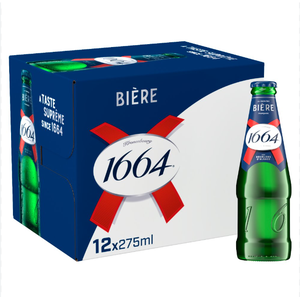 Cerveza Kronenbourg 1664 Blanca de la Mejor Calidad, Latas y Botellas de 330 ml y 500 ml, Paquete de 24, Proveedor de Precio al por Mayor de Francia - Product Image 5
