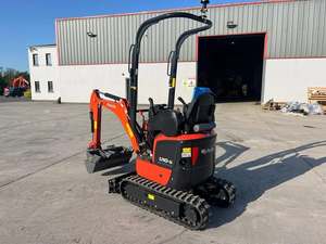 Miniexcavadora Kubota U10-5 Usada, de 0-2 Toneladas, con Bomba de Concreto, Maquinaria de Construcción con Orugas y Motores Usados - Product Image 6