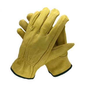 Guantes de trabajo de seguridad Piel de oveja Guantes de trabajo para hombres Guantes de conducción de protección de seguridad - Product Image 4