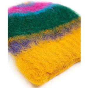 หมวกบีนนี่ถักโมแฮร์สำหรับผู้ชายและผู้หญิงหมวกบีนนี่ดีไซน์รูปสัตว์กันน้ำระบายอากาศได้ดีสำหรับกีฬาฤดูหนาวโลโก้ OEM ตามสั่ง - Product Image 6