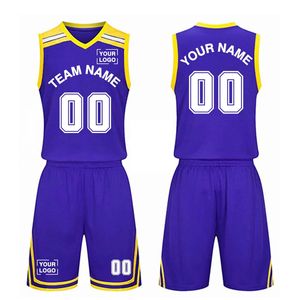Vêtements de basket-ball personnalisés, shorts en jersey, ensembles d'uniformes de sport, maillots de maillot d'entraînement réversibles par sublimation, uniformes de basket-ball - Product Image 6