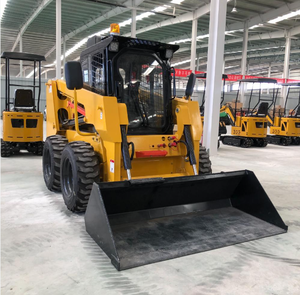 Affordable Tracked Skid <b>Steer</b> Loader 700kg to 1200kg High Strength Crawler Loader Machine for Sale Now Available - Product Image 5