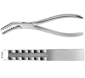 Pince de maintien d'os de côtes Semb Instruments chirurgicaux orthopédiques en acier inoxydable allemand Pince de maintien d'os par SALAAR INDUSTRY - Product Image 6