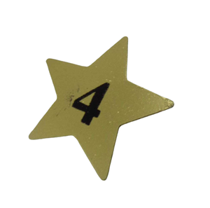 Fancy Design Metal Iron <b>Candle</b> Pin No 3 Brass Plating Coating Star Shape for Home Decoration Handmade - Product Image 6