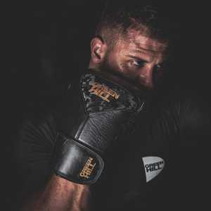 Guantes Acolchados GREEN HILL, Impermeables, de Cuero PU, Tallas 8oz-16oz, con Patrón Impreso, para Deportes - Product Image 2