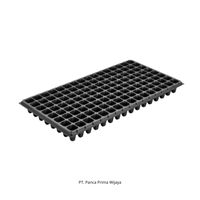 Plateau de semis rectangulaire de haute qualité, réutilisable, léger, 200 cellules, pour pépinière, culture hydroponique |   Plateau à semis en plastique durable et robuste