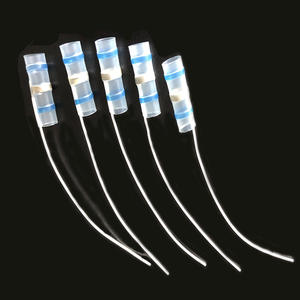 ขั้วต่อสายไฟแบบหุ้มด้วยตะกั่วบัดกรีพร้อมปลอกหดความร้อน  ปลอกหุ้มสายไฟแบบหดความร้อนพร้อมเทคโนโลยีฉนวนหดความร้อน - Product Image 3